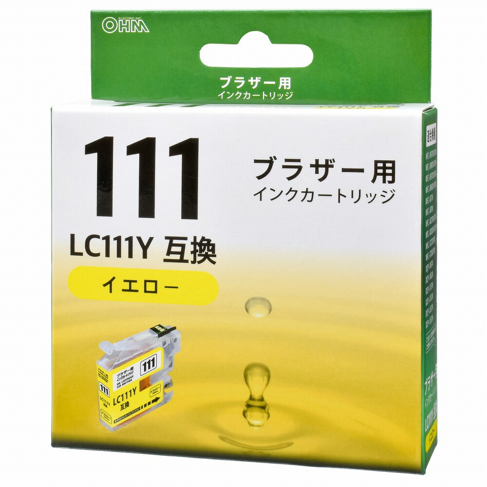 インク・カートリッジ lc111No.12