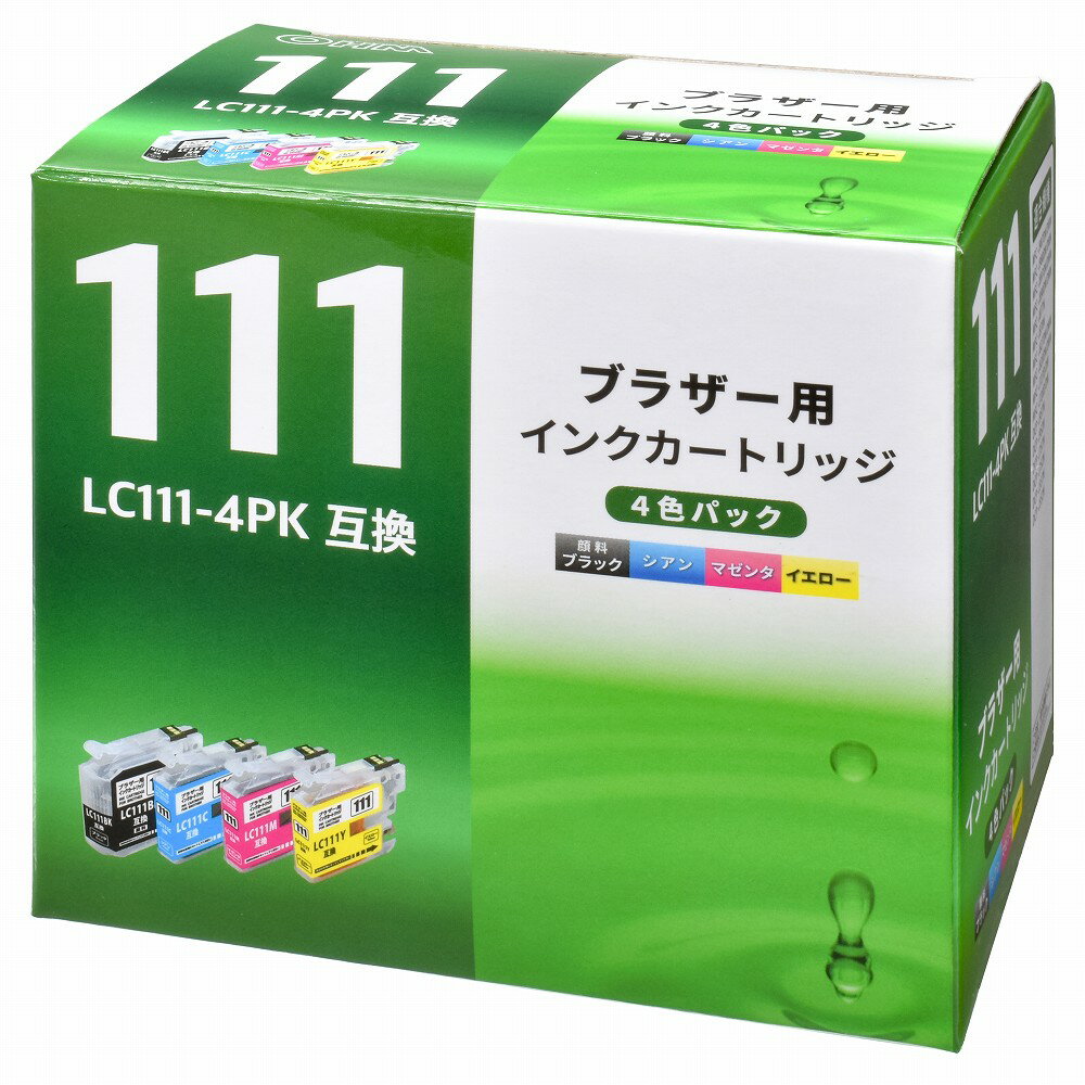インク・カートリッジ lc111No.7