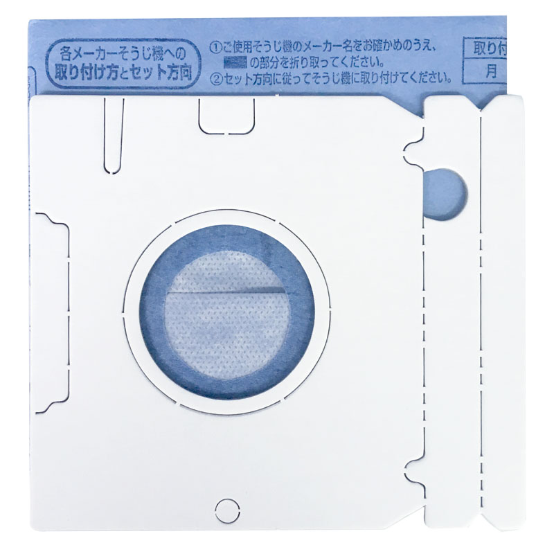 掃除機用紙パック 各社共通紙タイプ 5枚入｜SOJ-K05SD 07-9739