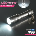 LEDミニライト シルバー|LH-MY41-S2 08-1003 オーム電機