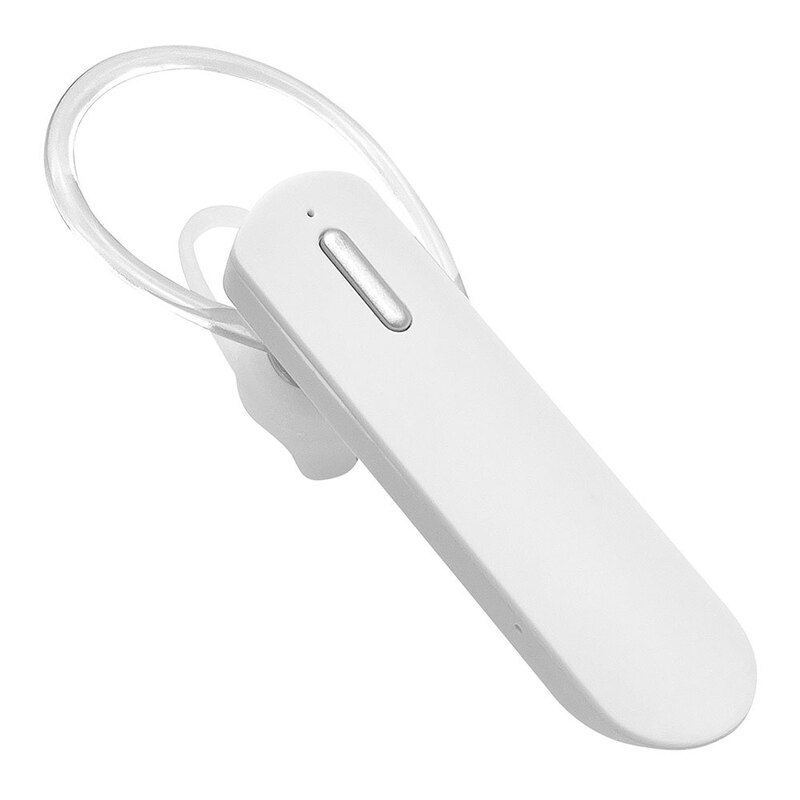 ラスタバナナ Bluetooth5.0 片耳イヤホン 通話応答 ホワイト |RBTEMMS02WH 15-8761