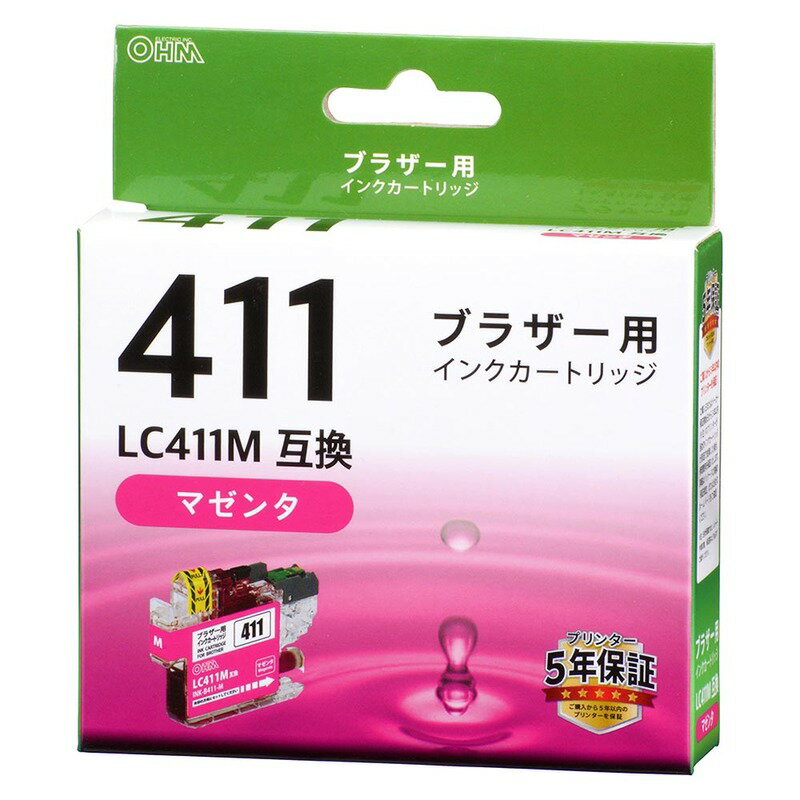  ֥饶ߴ LC411M ޥ󥿡INK-B411-M 01-7773 ŵ