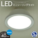 シーリングライト LEDミニシーリングライト 40形 620ルーメン 昼光色｜LE-Y6DG-W 06-5502 オーム電機