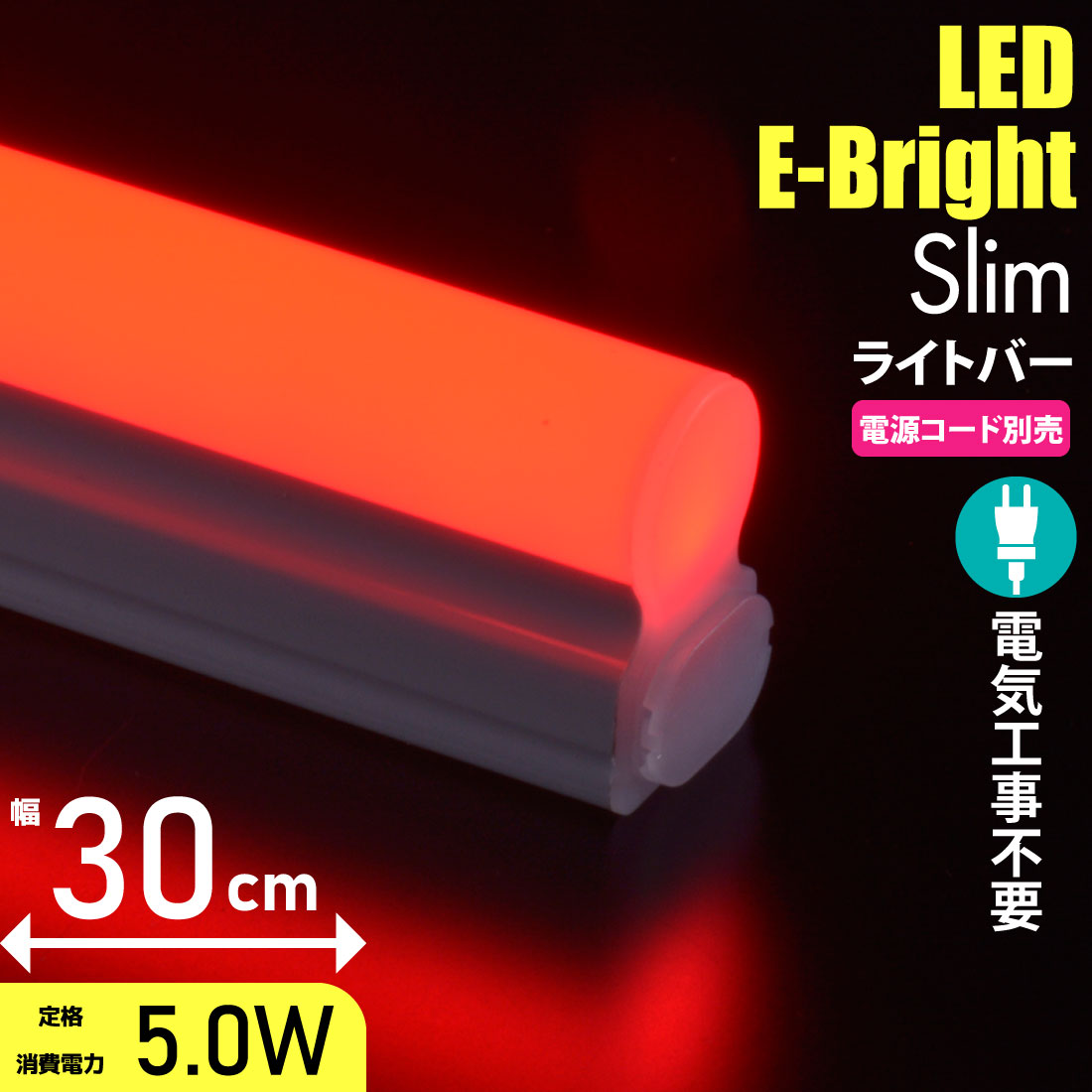 【2024モデル】led 蛍光灯 LEDイーブラ