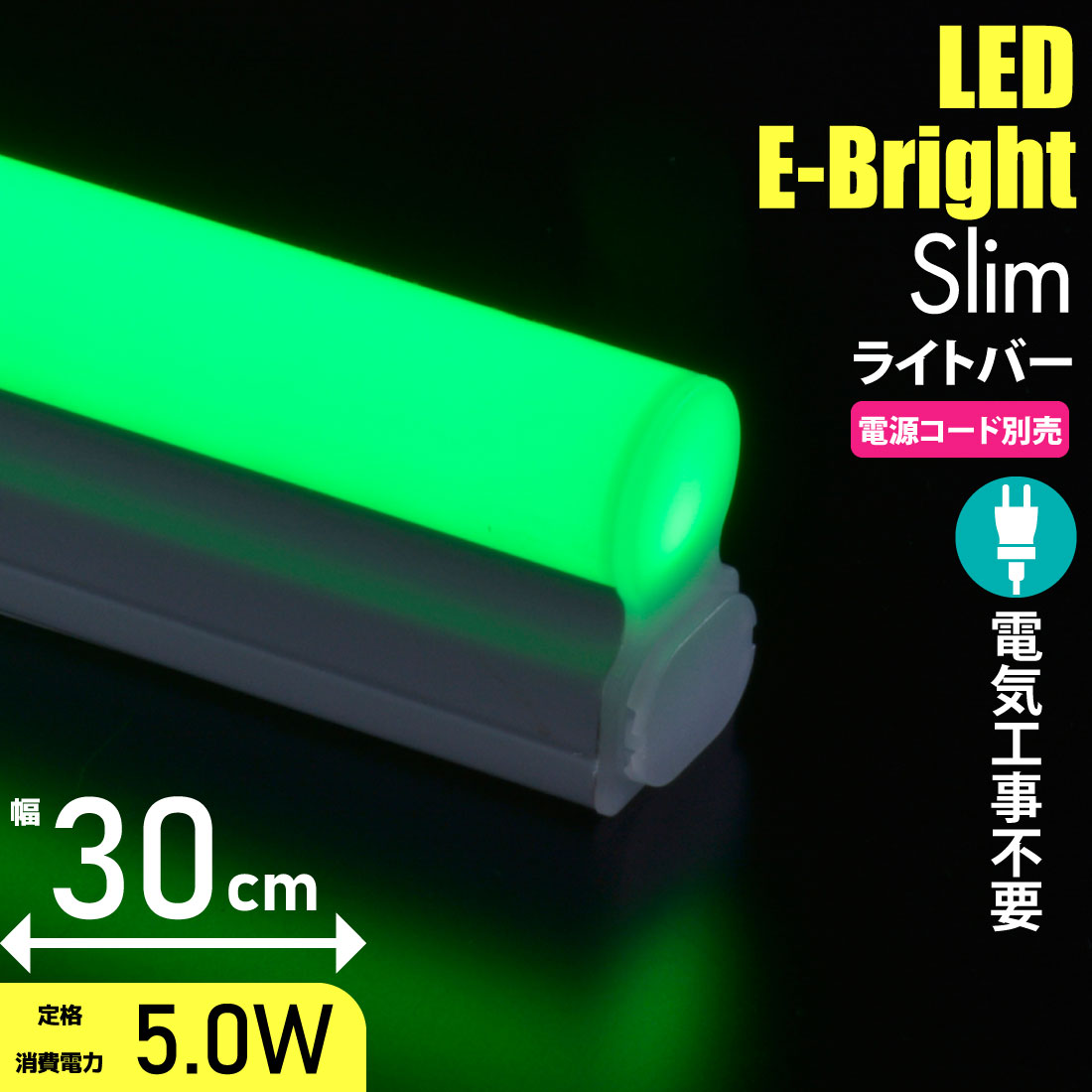 【2024モデル】led 蛍光灯 LEDイーブラ