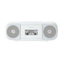 東芝 CDラジオカセットレコーダー TY-CDS9 ホワイト|17-4262