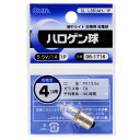 【 特 徴 】 ● 懐中ライト交換用豆電球 【 仕 様 】 ■ 5.5V/1A ■ 口金：PX13.5s ■ ガラス球：T9 ■ 平均寿命：40時間 ■ 乾電池4個用