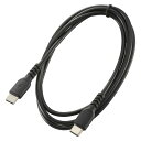 AudioComm PD対応 USB-C to USB-C 1m USB2.0対応 充電ケーブル データ転送ケーブル usb-c usb type-c ケーブル typecケーブル 充電コード データ転送 最大480Mbps 電流3A 耐久性ロングブッシュ形状 ブラック SMT-L10DCC-K 01-7332 オーム電機