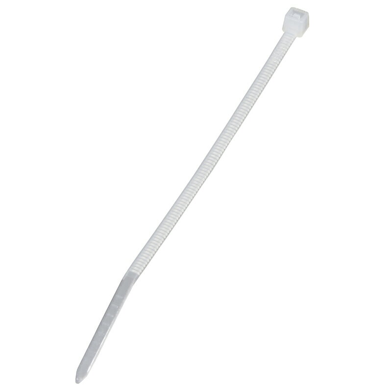 ロックタイ 屋内用 100mm 100本入 白｜LT-100W100WH 04-3131