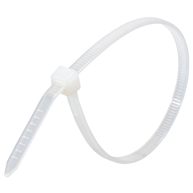 ロックタイ 屋内用 250mm 15本入 白｜LT-250W15WH 04-3143