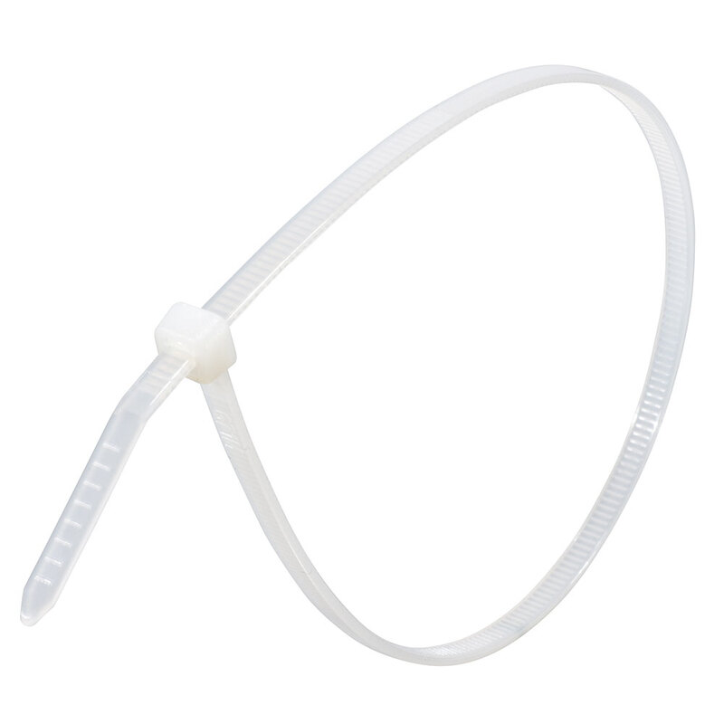 ロックタイ 屋内用 300mm 10本入 白｜LT-300W10WH 04-3144