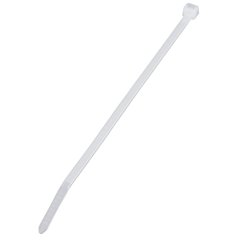 ロックタイ 屋内用 150mm 400本入 白｜LT-150W400WH 04-3146