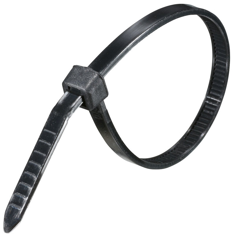 ロックタイ 耐候性 150mm 30本入 黒｜LT-150W30BK 04-3149