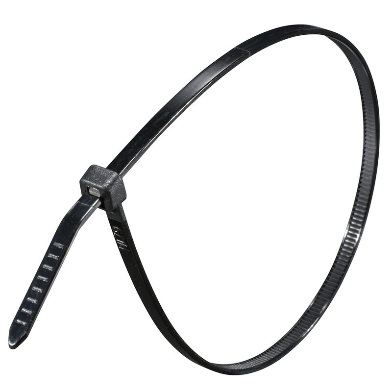 ロックタイ 耐候性 300mm 10本入 黒｜LT-300W10BK 04-3152