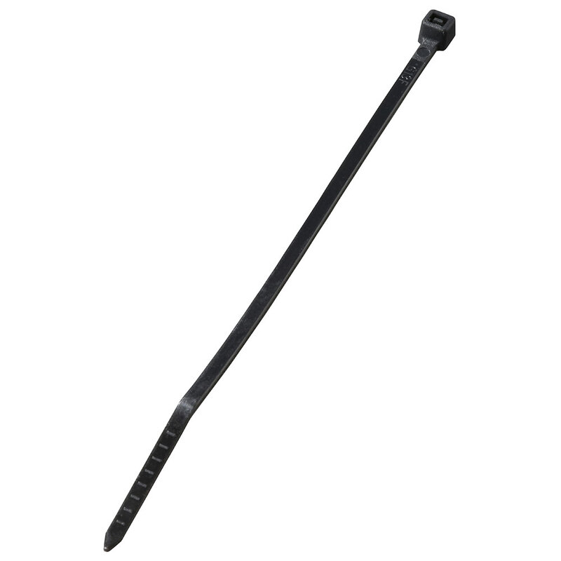 乐天商城 - ロックタイ 耐候性 100mm 1000本入 黒｜LT-100W1000BK 04-3153