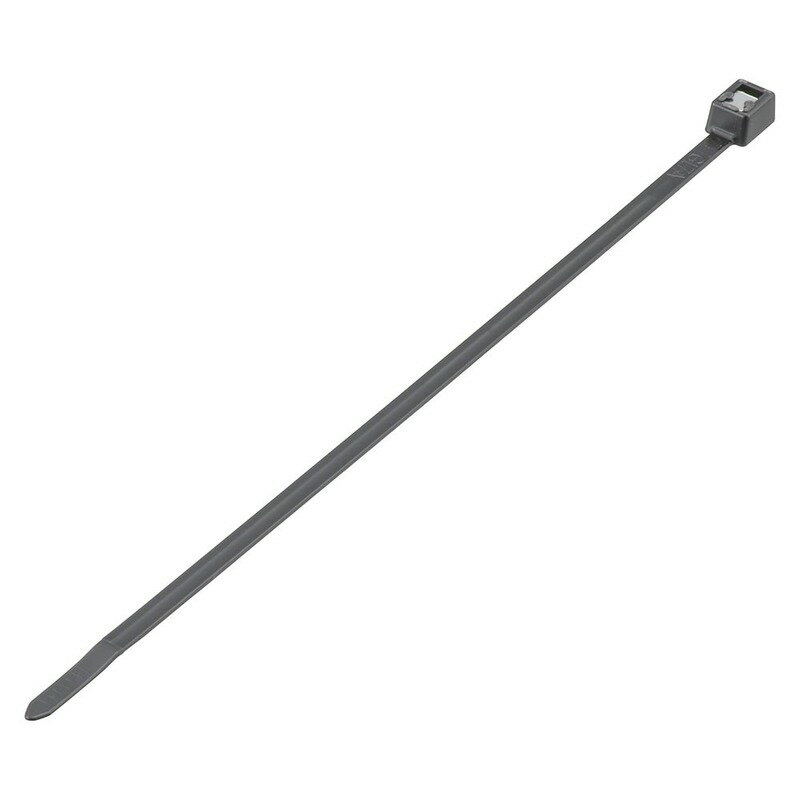 Rakuten - 結束バンド ハンドカットタイ 耐候性 200mm 黒 20本｜LT-TSC200W20-K 09-1280 オーム電機