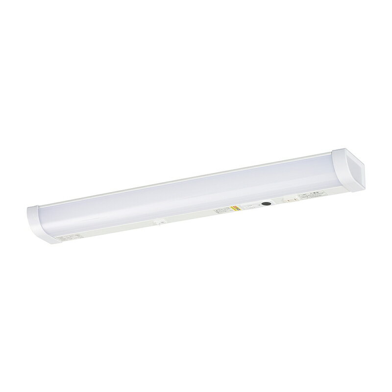 Rakuten - 【電気工事必要 端子台接続】 LED 流し元灯 キッチンライト 多目的灯 センサースイッチ 630mm 昼光色 照明器具 ベースライト 棚 手元 ライトバー バーライト デスクライト 机｜オーム電機 LT-LSL13D-HCS 06-4197