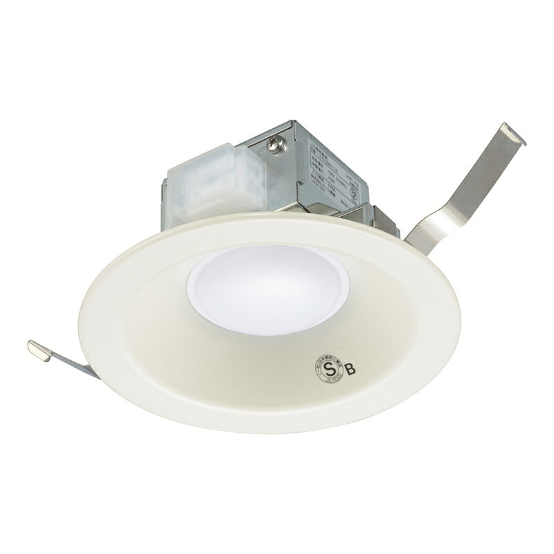 Rakuten - 【電気工事必要 端子台接続】 ダウンライト LED Φ125mm 全光束 520ルーメン 5000K 昼白色相当 屋内専用 天井照明 照明器具 照明 リビング 廊下｜オーム電機 LT-D1206111-N 06-5130
