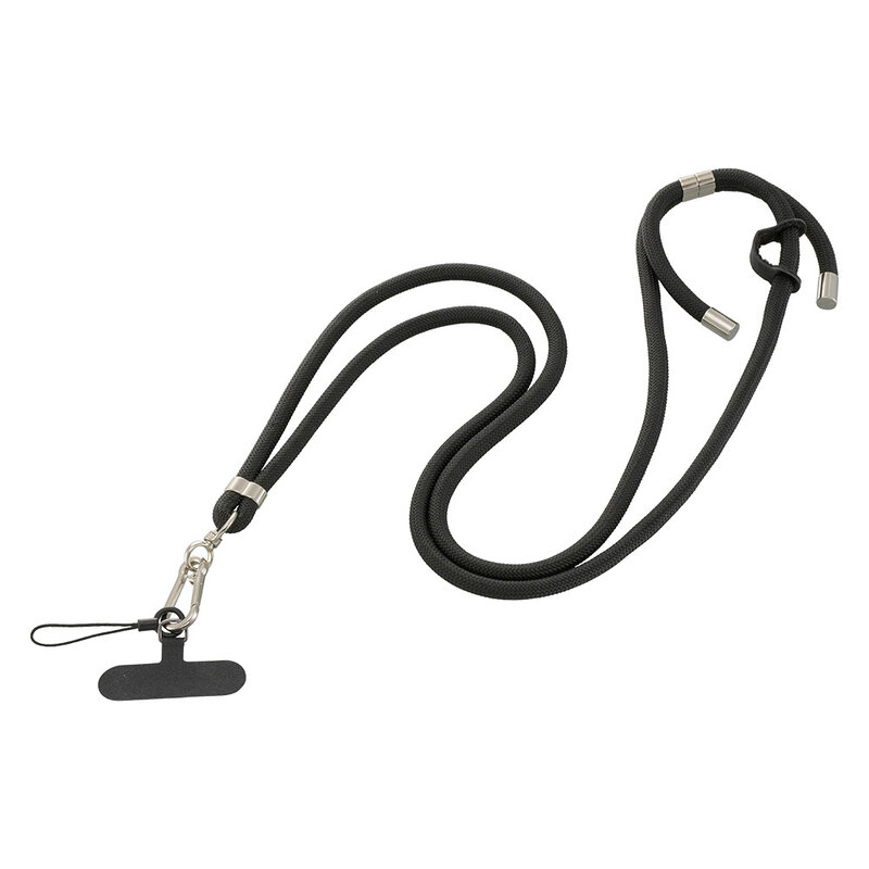 SmartComm ショルダーストラップ ブラック｜SMT-ST15SS-K 01-7382 オーム電機