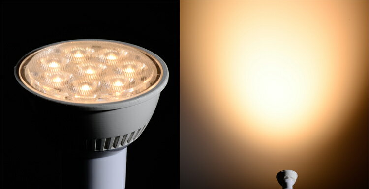 LED電球 ハロゲンランプ形 E11 電球色 6.7W 620lm 広角タイプ 61mm 調光器対応 LDR...