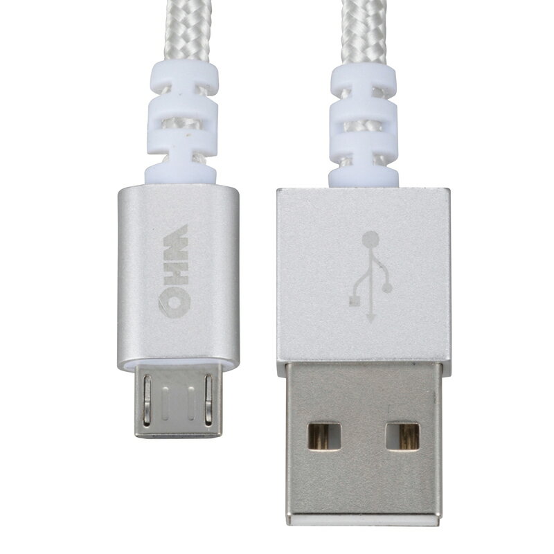 y[֑zmicroUSBP[u 1m }CNUSB ؂ɂ AudioComm SMT-L10TH-S 01-7057 I[d@