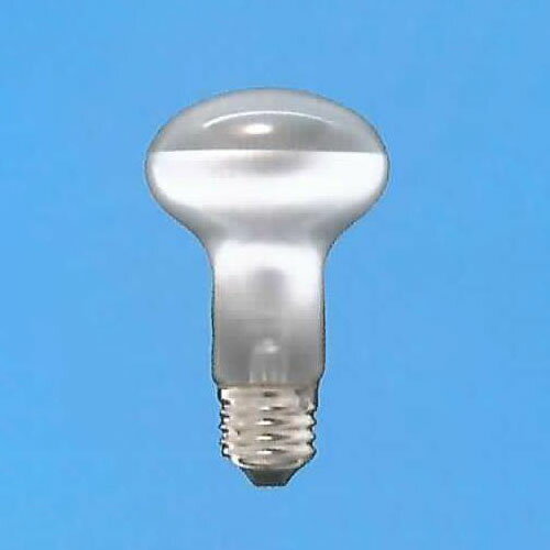 Reflection Bulb （Scatter） - 旭光 レフランプ 60W フロスト 口金E26_080300 16-4052