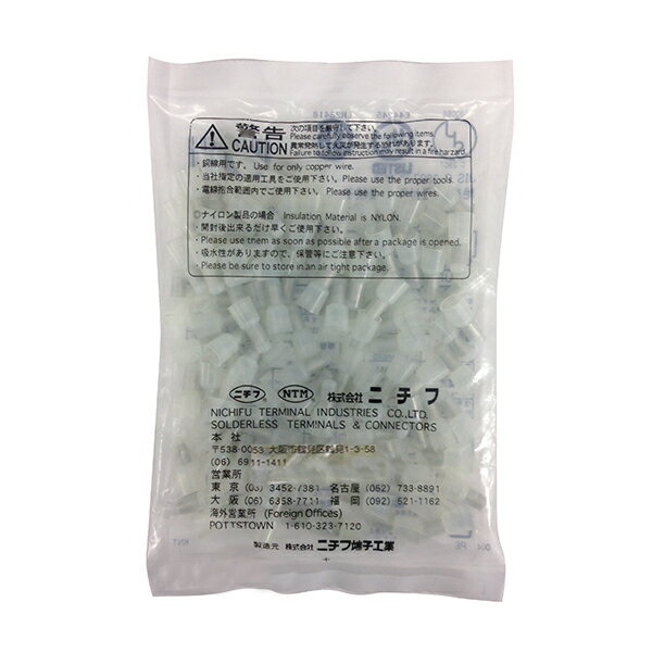 乐天商城 - ニチフ 閉端接続子CE1 100個入_CE1X100 00-4304