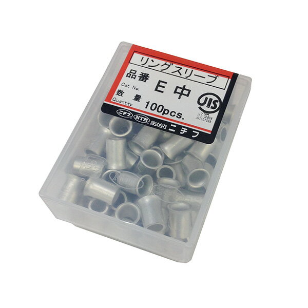 Rakuten - ニチフ リングスリーブ (中) 100個入_E-M 00-4841