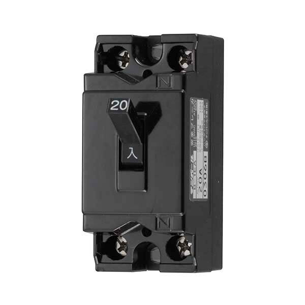 Rakuten - 安全ブレーカー 20A AC100V HS-B1EA20-G 00-8452 オーム電機