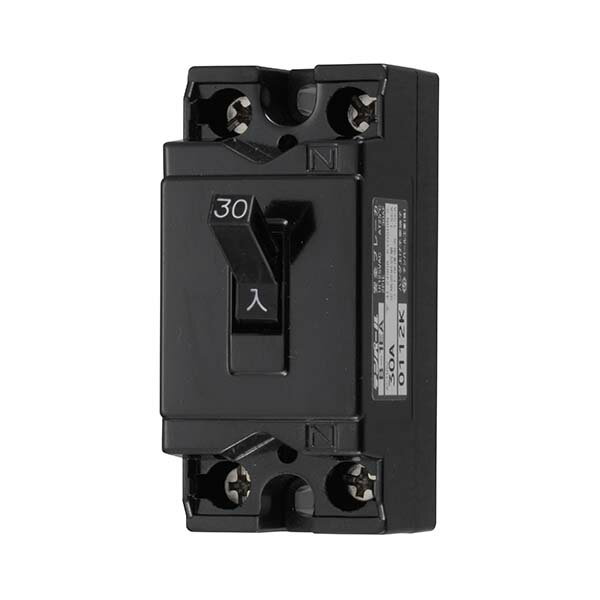 乐天商城 - 安全ブレーカー 30A AC100V HS-B1EA30-G 00-8453 オーム電機