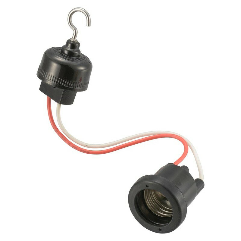 乐天商城 - ベーク66ソケット ヒートン付 HS-L26B66SH 04-4217 オーム電機