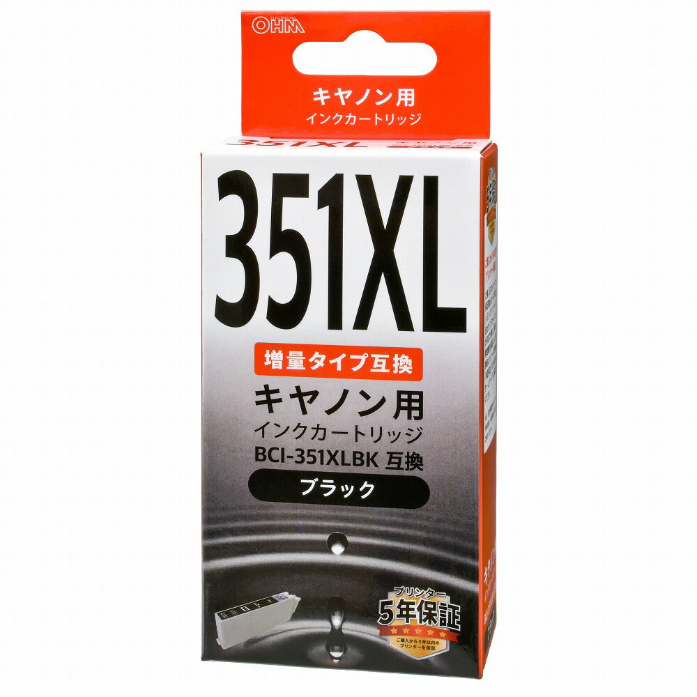 ����Υ�ߴ����� BCI-351XLBK �֥�å�_INK-C351XLB-BK 01-4159 �������ŵ�