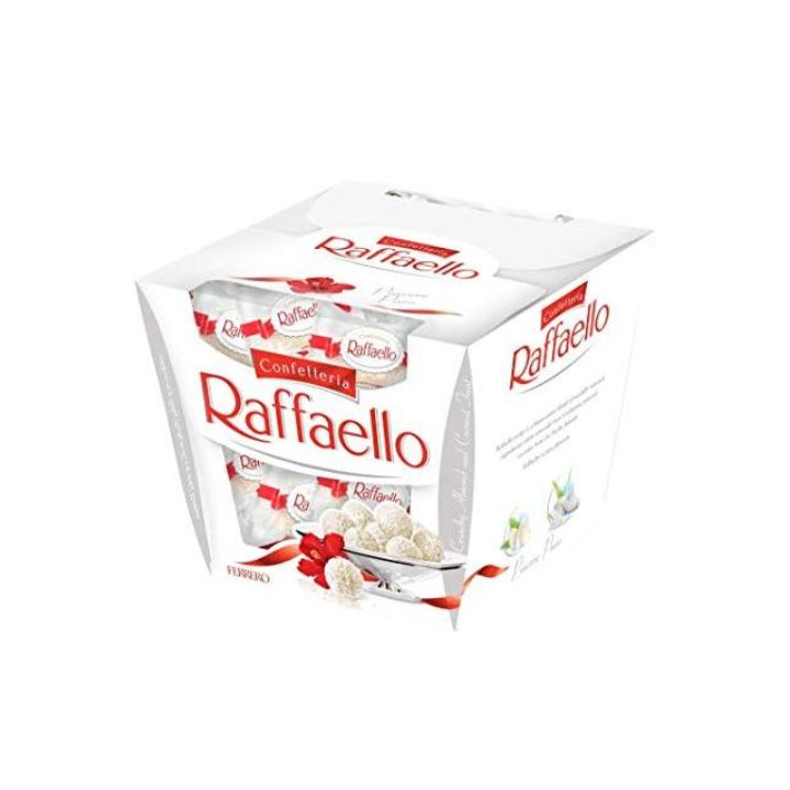 フェレロ ラファエロ Ferrero Raffaello ココナッツ アーモンド ギフト プレゼント 個包装 15粒のサムネイル