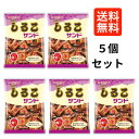 【5個セット】松永製菓 スターしるこサンド 110g 愛知 名古屋 お菓子 まとめ買い おしるこサンド 個包装