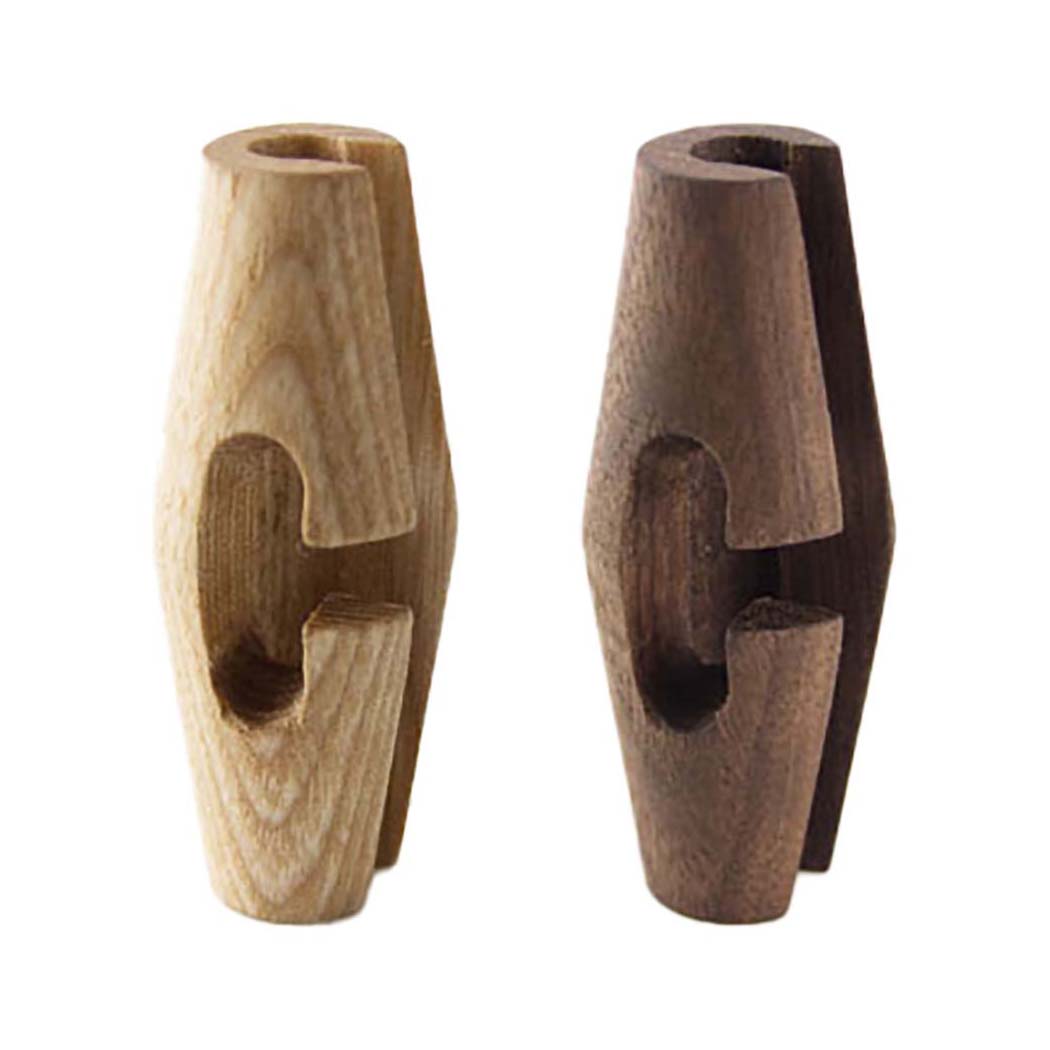 コードアジャスター コードアジャスター アジャスター コード収納 コード調節 コード調整茶色 ブラウン 木製 天然木 ウッド ウォルナット ウォールナット アッシュ 小さい 小さめ 小ぶり 小型 コード長さ調整 コード長さ調節 長さ調節 長さ調整