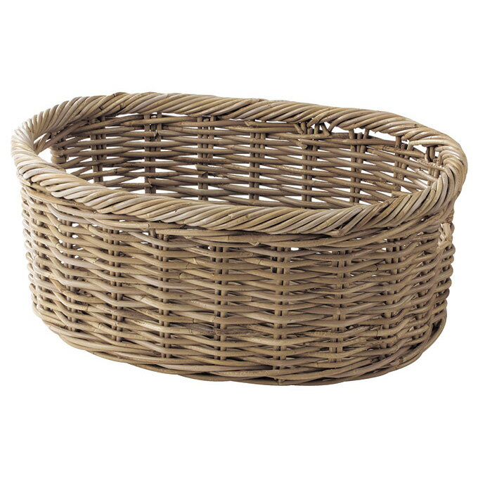 『 かご 』カゴ 籠 バスケット 店舗什器 小物入れ 小物収納 収納ケース 収納かご 収納カゴ 鉢カバー おしゃれ ナチュラル シンプル かわいい 可愛い コボ 木製 編み 大きめ 浅型 ラウンド 楕円 オーバル キッチン リビング ディスプレイ 収納