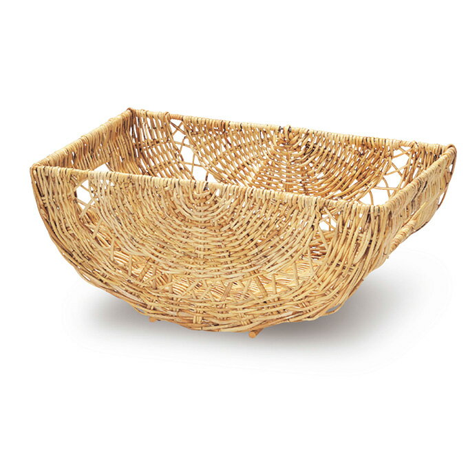 樂天商城 - かご カゴ 籠 バスケット 店舗什器 小物入れ 小物収納 籐カゴ 籐かご 鉢カバー おしゃれ ナチュラル シンプル かわいい 可愛い アジアン スリムット 籐 ラタン 編み 半円型 キッチン 洗面所 ディスプレイ 収納 小物 雑貨 おもちゃ 野菜 かご