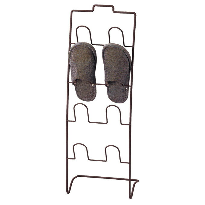 スリッパラック スリッパ立て スリッパスタンド スリッパ収納 スリッパ入れ 収納ラック 玄関収納 おしゃれ かわいい 可愛い ワイヤー シンプル 北欧 スリム 省スペース コンパクト 玄関 玄関先 レストラン カフェ 居酒屋 店舗用 業務用 [2]