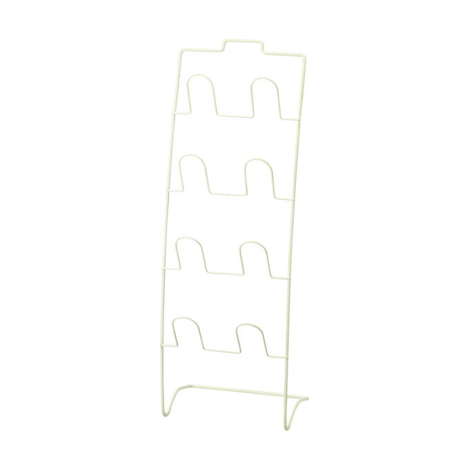 スリッパラック スリッパ立て スリッパスタンド スリッパ収納 スリッパ入れ 収納ラック 玄関収納 おしゃれ かわいい 可愛い ワイヤー シンプル 北欧 スリム 省スペース コンパクト 玄関 玄関先 レストラン カフェ 居酒屋 店舗用 業務用 [3]