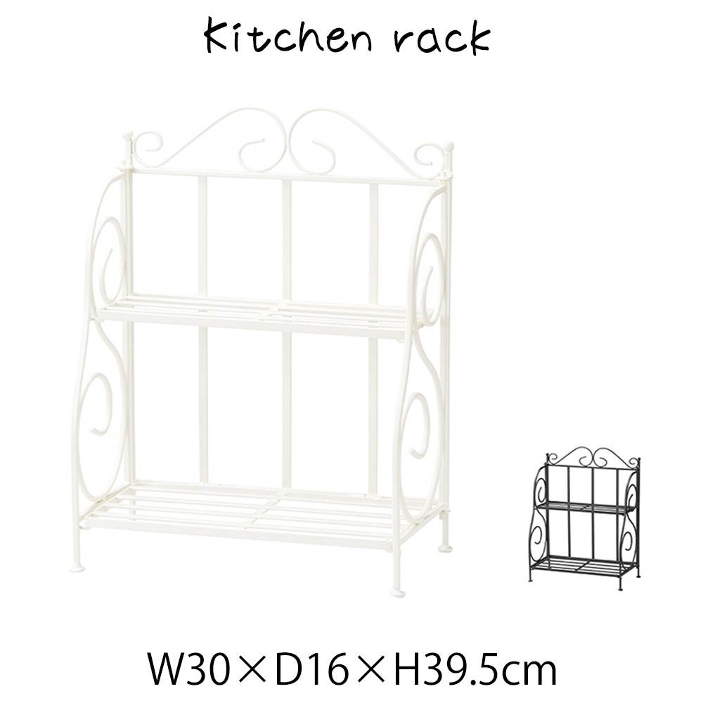 折りたたみ式キッチンラック ワイヤーラック ワイヤー 折りたたみ式 ディスプレイ用 店舗什器 店舗用 陳列 シンプル おしゃれ パン屋 雑貨屋 レストラン カフェ 店 折りたたみ 2段 小物整理