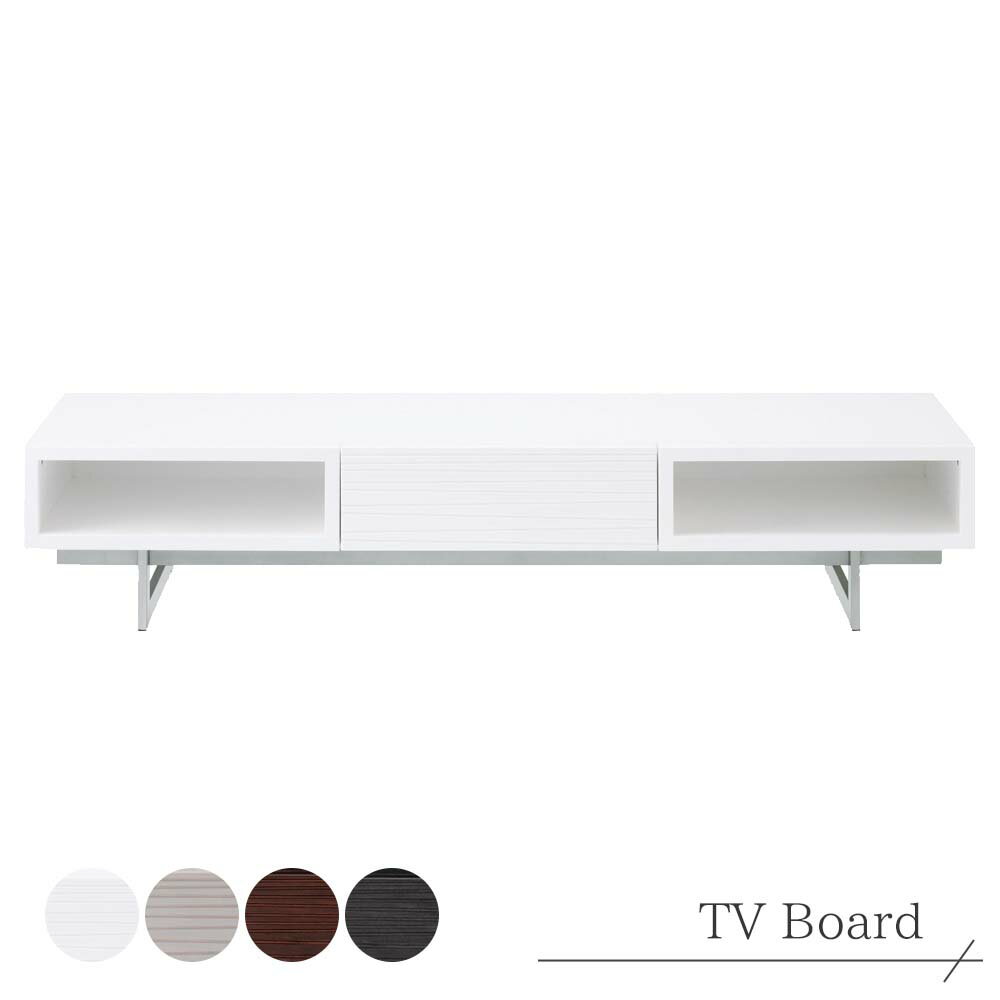 樂天商城 - テレビボード テレビ台 リビングボード 収納家具 AVボード TVボード 引き出し付き ホワイト ライトグレー ダークブラウン ブラック 幅165 奥行き43 高さ33 高品質 丈夫 長持ち 高級 業務用家具メーカー インテリア おしゃれ お洒落 新築 モデルルーム モデルハウス hmdy