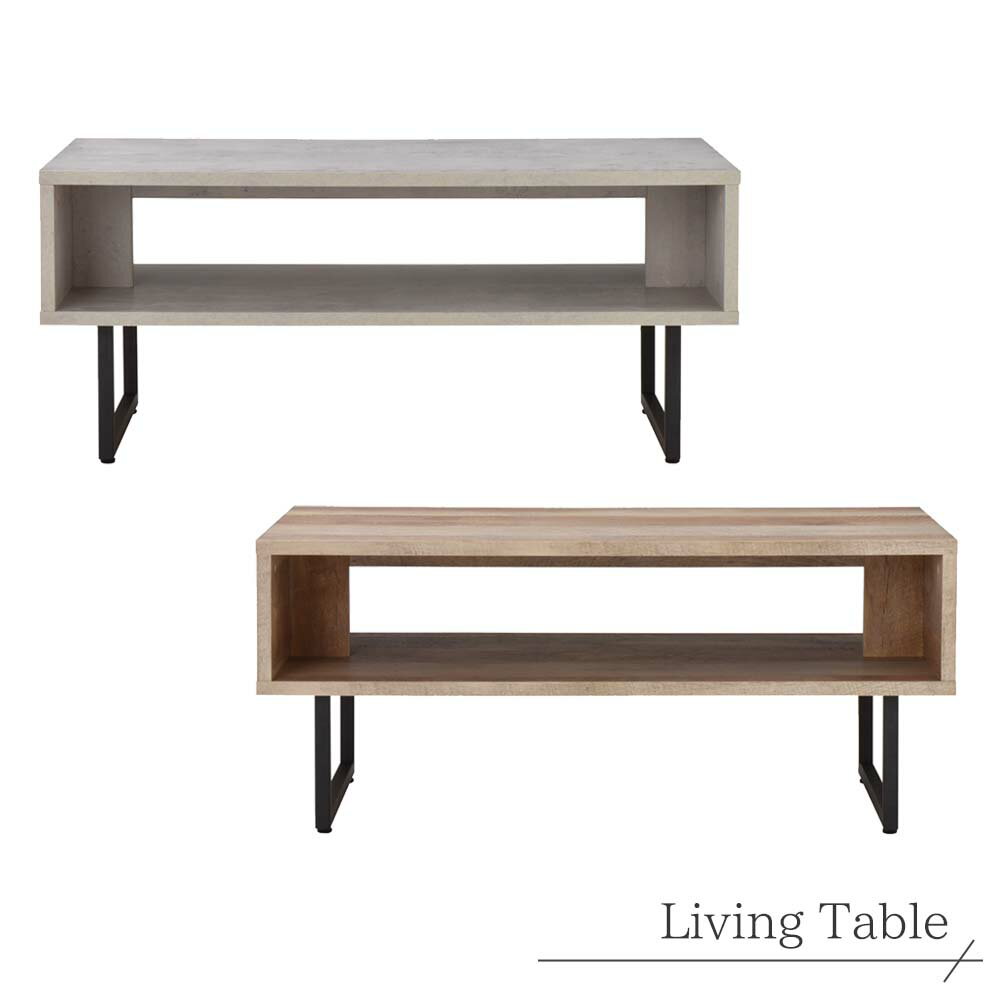 樂天商城 - リビングテーブル センターテーブル ローテーブル コーヒーテーブル 棚あり セメント柄 古木柄 幅90 奥行き45 高さ39 高品質 丈夫 長持ち 高級 業務用家具メーカー インテリア おしゃれ お洒落 新築 モデルルーム モデルハウス hmdy