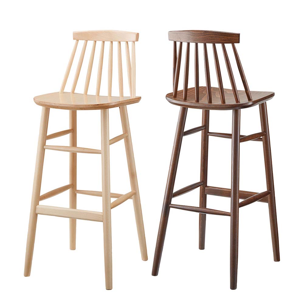 業務用 ウィンストンS カウンターチェア 椅子 イス バーチェア 木製チェア ホテル レストラン カフェ rstr 宿泊施設 飲食店 商業施設 公共施設 店舗用 レスタリア reatarea