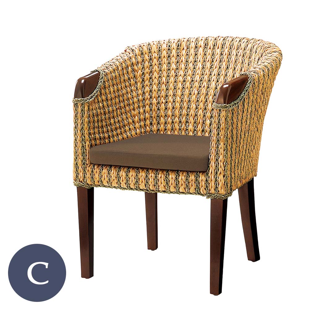 樂天商城 - 業務用 バナピールアーム Cランク ダイニングチェア 椅子 イス ホテル レストラン カフェ rstr 宿泊施設 飲食店 商業施設 公共施設 店舗用