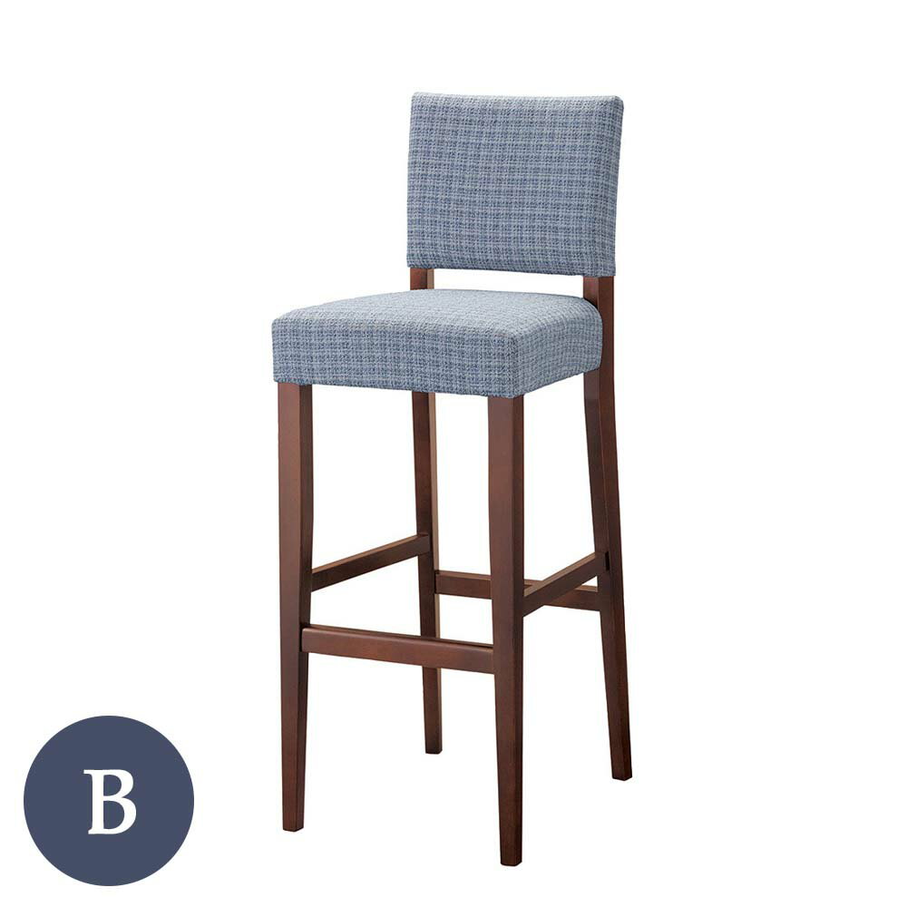 業務用 リベッドS80 2型 Bランク カウンターチェア 椅子 イス バーチェア 木製チェア ホテル レストラン カフェ rstr 宿泊施設 飲食店 商業施設 公共施設 店舗用 レスタリア reatarea