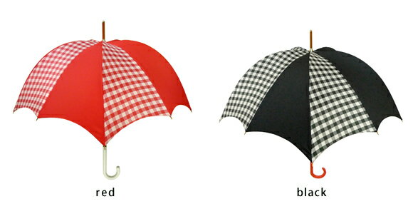 日本製 デザイナーズブランド 傘 DiCesare Designs Rhythm ディチェザレ デザイン リズム gingham 女性用 雨傘 かさ カサ 防水 撥水 おしゃれ お洒落 モダン かわいい 高級 上品 クリスマス プレゼント