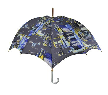 雨傘 レディース DiCesare Designs ディチェザレ デザイン 『 リズム パンプキン コズモポリタン』 傘 かさ カサ umbrella 婦人傘 デザイン傘 長傘 おしゃれ かわいい デザイン 女性用 婦人用 贈り物 プレゼント エレガント パンプキン型 お洒落 上品 日本製 国