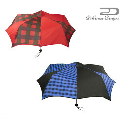 大人のための、大人の雨傘 PumpkinbrellaSupermini 雨傘 UNISEX GINGHAM デザイナーズブランド 傘 雨傘 かさ カサ おしゃれ お洒落 かわいい 女性用 婦人用 深張り ドーム型 デザイン 通販 高級 上品 カラフル プレゼント