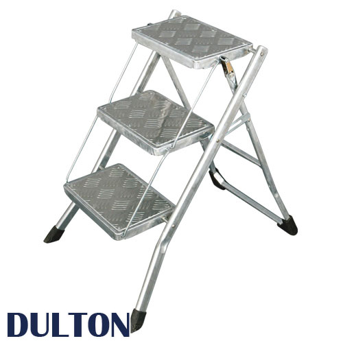 DULTON ȥ եǥ 3ƥå  Хʥ Folding 3-steps ladder Ω ƥåץ ƥåץ Ƨ Ϥ ϥ  ƥå 3   ٤ߤ ߤ  ץ  ޤꤿ ޤߡפ򸫤