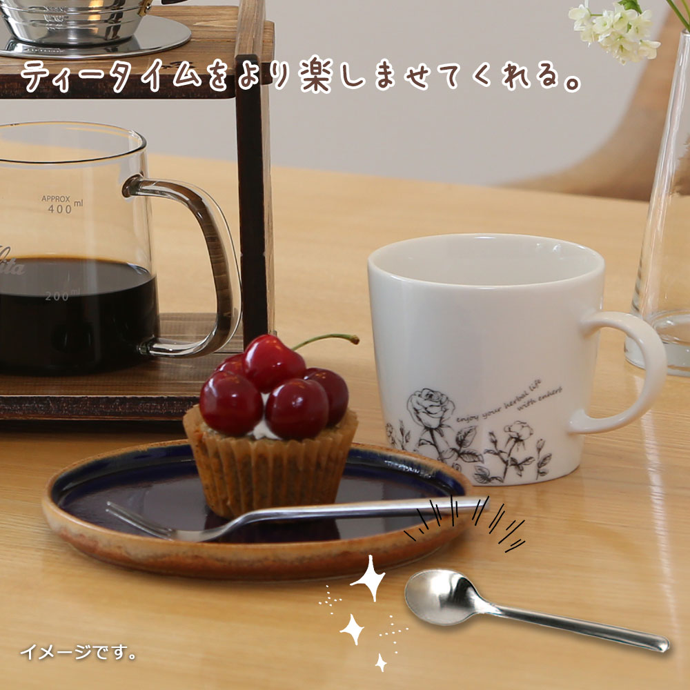 スヴェルトカトラリー コーヒースプーン 6本入り ダルトン DULTON コーヒースプーン 18-8ステンレス シルバカラー マット 艶消し 食洗機対応 6セット ディナー ランチ ギフト プレゼント キッチン カフェ パーティ 洋食器 カトラリー シンプル おしゃれ お洒落 e-prism-10203244 プリズム サンプル画像2